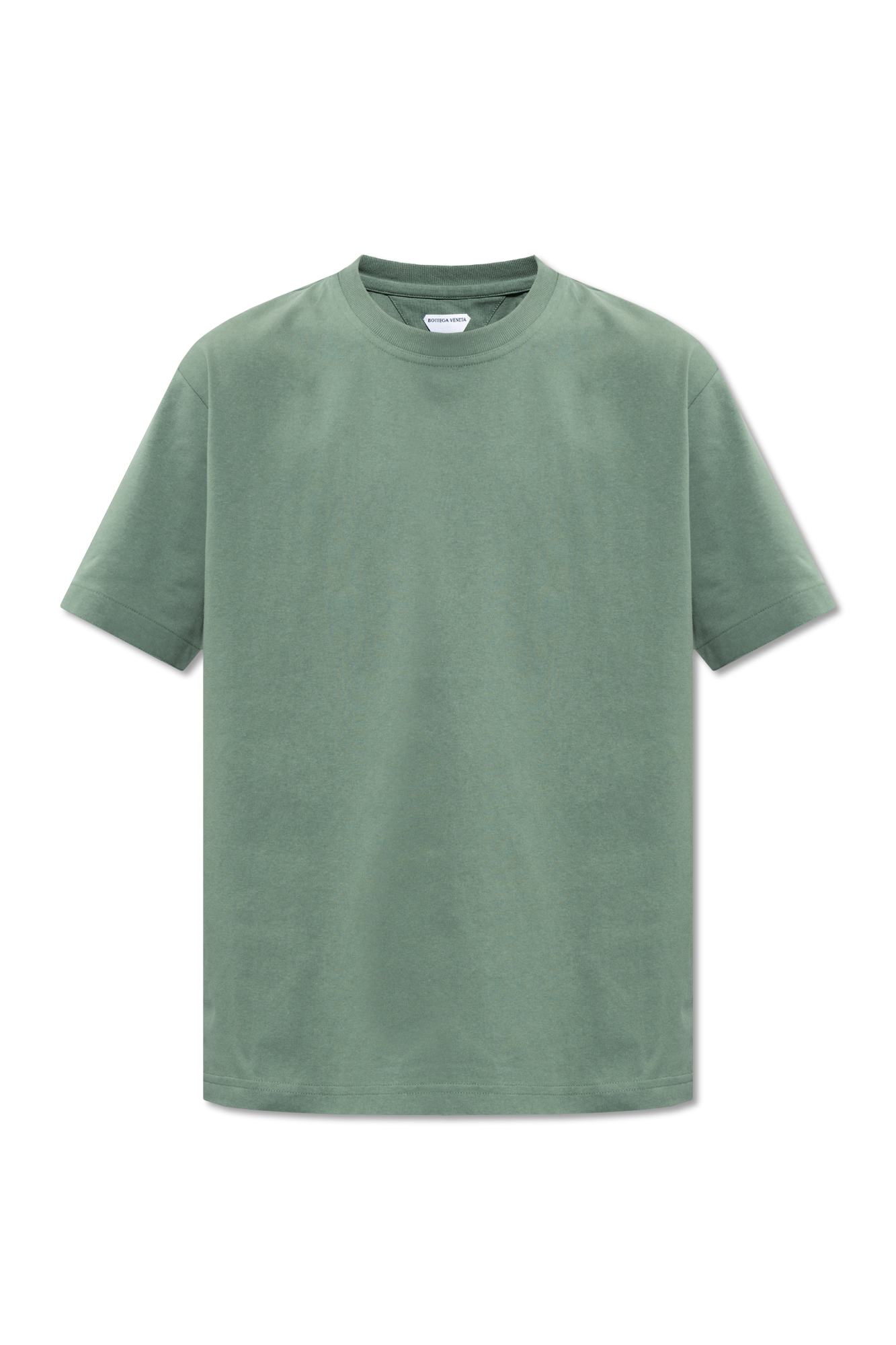 GenesinlifeShops TC - Green Cotton T - Bottega Veneta Eyewear